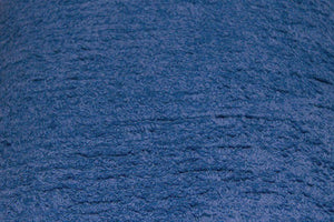 Royal Blue Terry Chenille Fabric