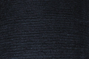 Black Terry Chenille - WHOLESALE FABRIC - 10 Yard Bolt