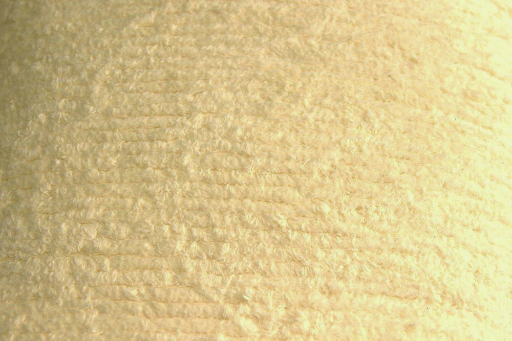 Maize Terry Chenille Fabric