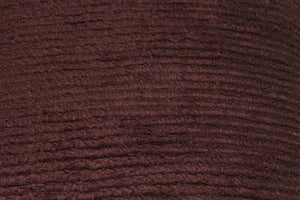 Brown Terry Chenille Fabric