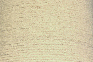 Natural Terry Chenille Fabric