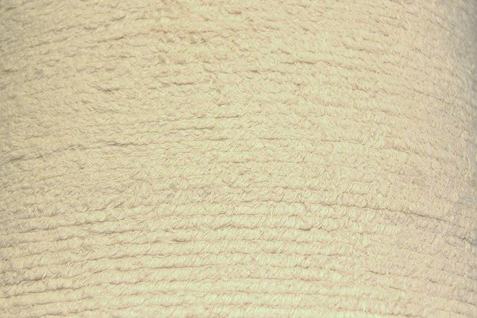 Natural Terry Chenille Fabric