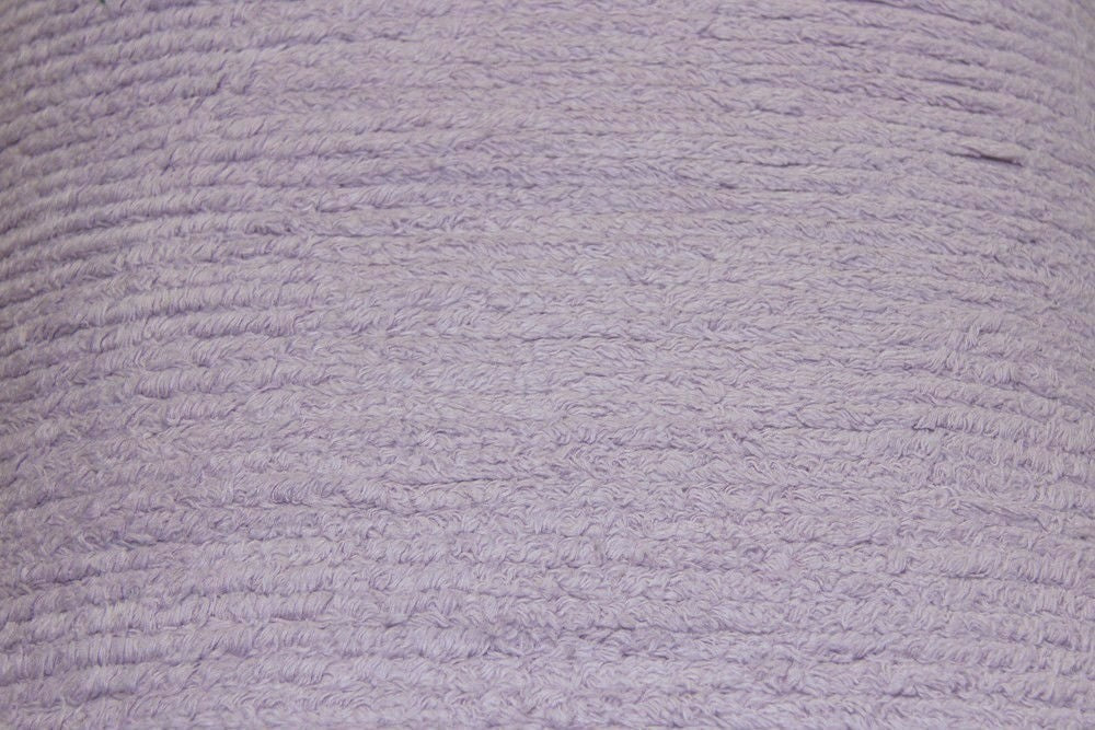 Lilac Terry Chenille Fabric