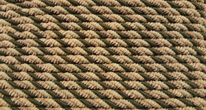 1/2" Avocado, Taupe & Light Sage Decorative Cording - 5 Yards