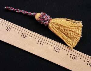 3" Tassel in Yellow Gold