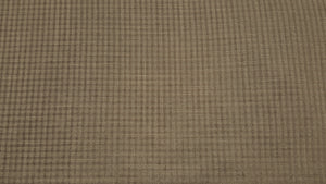 Discount Fabric UPHOLSTERY Taupe Check Upholstery Fabric