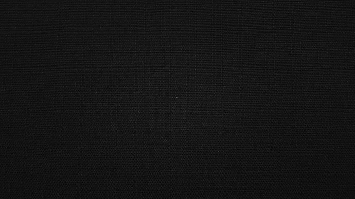 Discount Fabric UPHOLSTERY Black Solid Tweed Upholstery Fabric