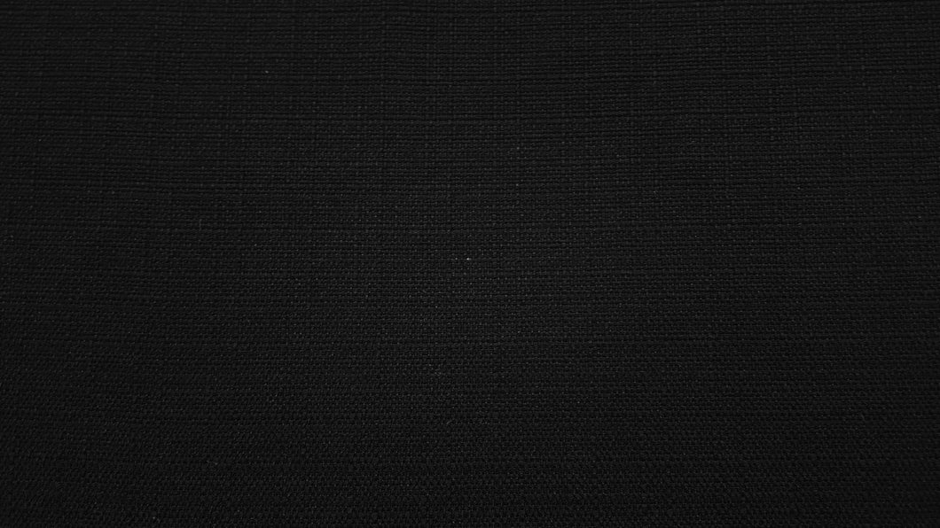 Discount Fabric UPHOLSTERY Black Solid Tweed Upholstery Fabric