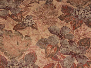 Discount Fabric CHENILLE Daiquiri Regal Floral Upholstery