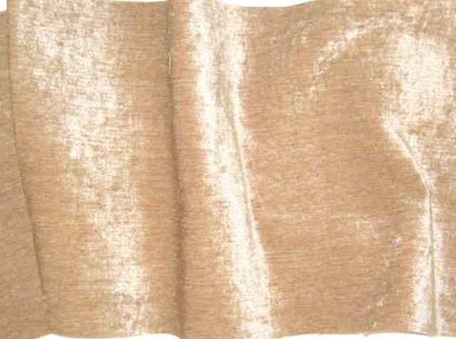 Discount Fabric CHENILLE Camel Upholstery