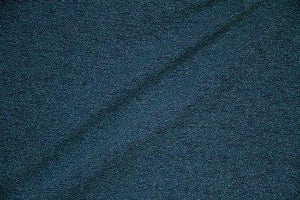 Discount Fabric CHENILLE Turquoise Blue Upholstery