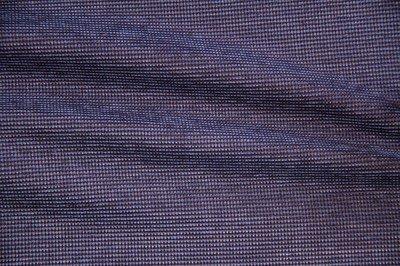 Discount Fabric CHENILLE Denim Blue Upholstery