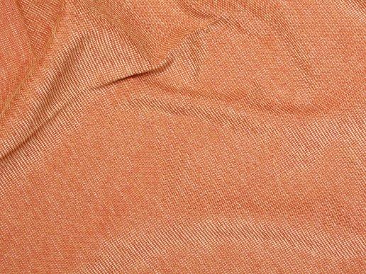 Discount Fabric CHENILLE Burnt Orange/Yellow Upholstery