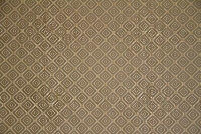 Discount Fabric JACQUARD Gray Taupe Diamond Upholstery & Drapery
