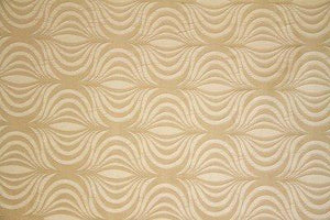 Discount Fabric JACQUARD Cream Hourglass Upholstery & Drapery