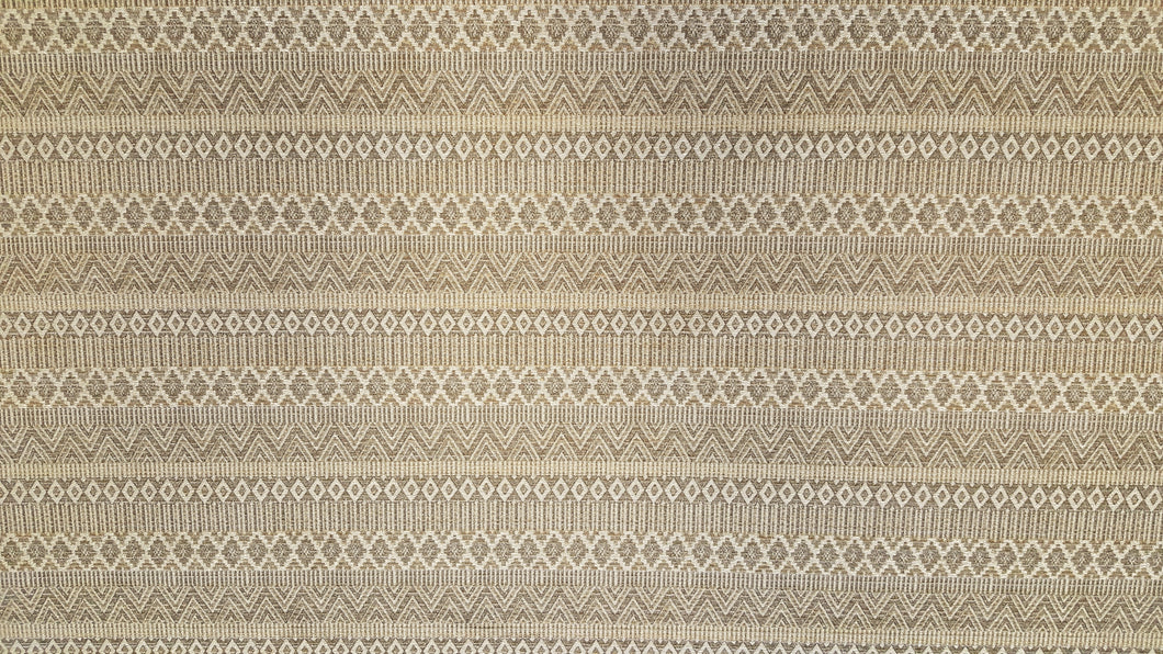 Discount Fabric JACQUARD Gray, Oatmeal & Taupe Upholstery & Drapery