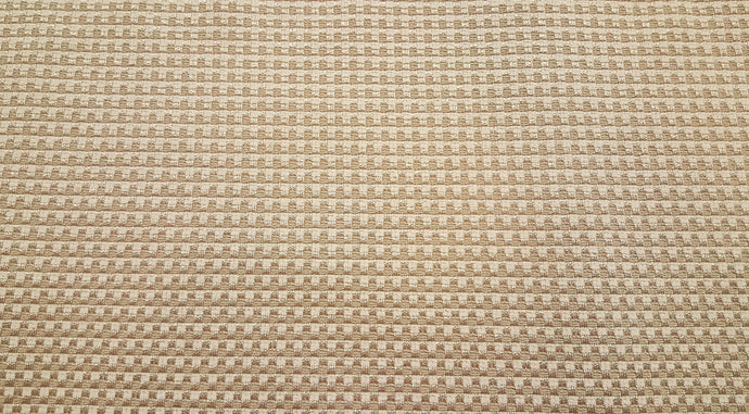 Discount Fabric JACQUARD Light Taupe & Ivory Cobblestone Upholstery