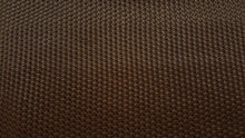Discount Fabric VINYL Dark Brown Basket Weave Upholstery