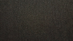 60" Deep Navy Tweed Wool Blend Fabric