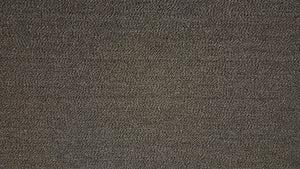 58" Black & White Tweed Wool Blend Fabric