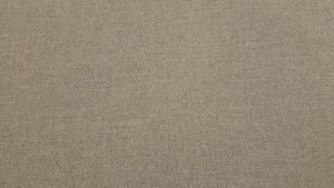 59" Pewter Tweed Wool Blend Fabric