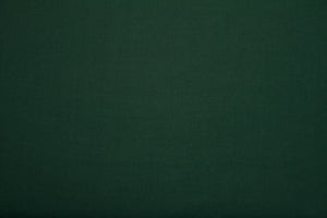 101/102" Hunter Green EXTRA WIDE Percale Sheeting Fabric